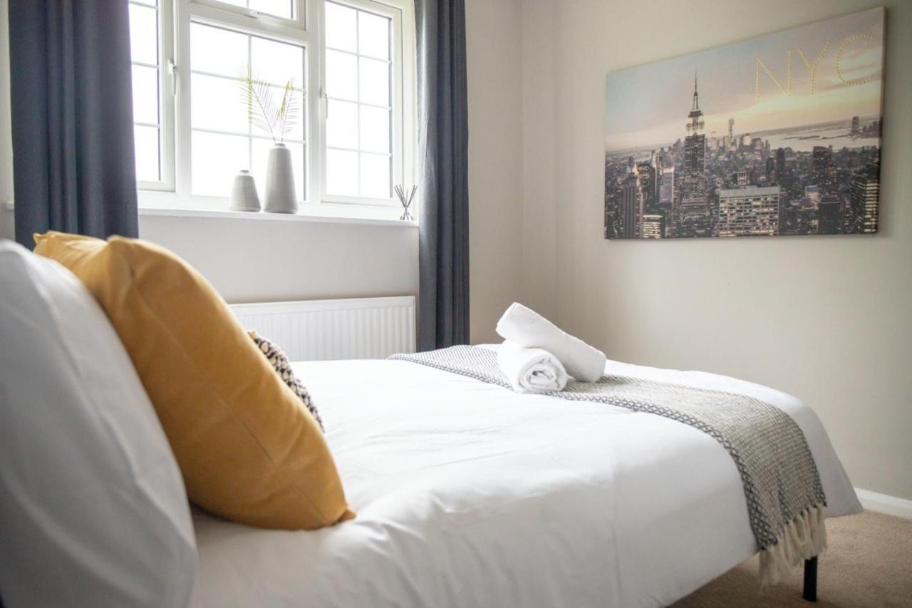 Guestready - Homely Leeds City Apartment Sleep 4 Meanwood Exterior photo